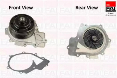 FAI AUTOPARTS wp6635 -  Водяной насос